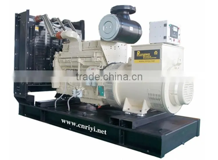 medium power diesel generator set 500kw 625kva