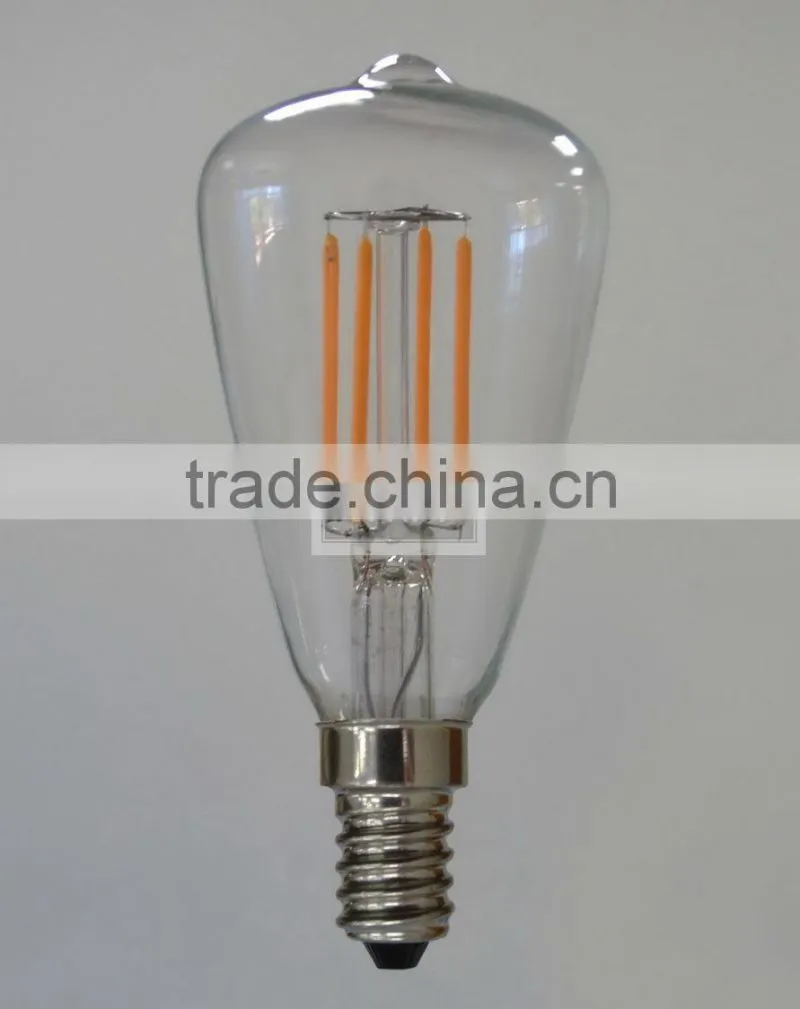 Scandinavianlamp's LED Vintage Edison Bulb LED Filament Bulb ST48,ST58