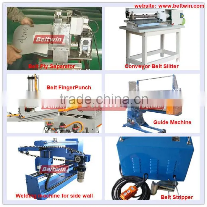 Beltwin 5 Bar 4000mm width Air Press for jointing PVC Belt