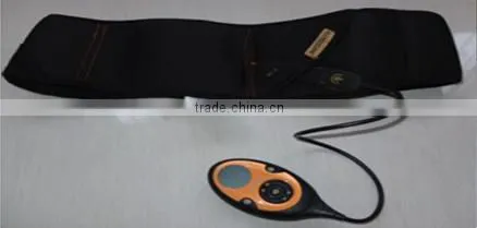 female and male fitness belt for abdominal exercise sports