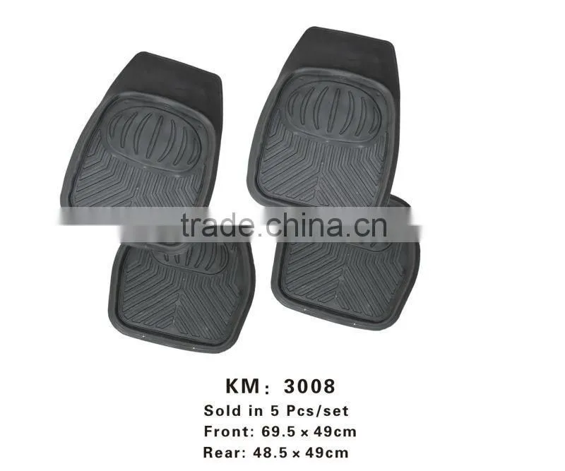 Pvc Material Car Mat
