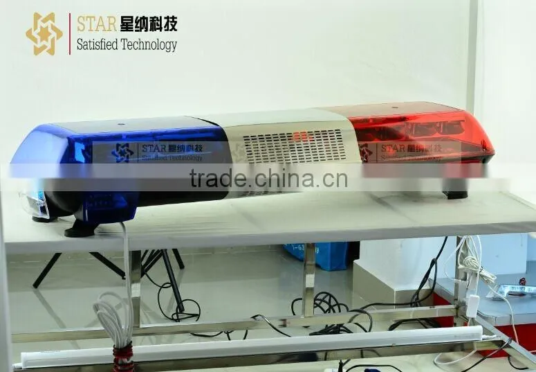 police car CE ROH certificated 12V ambulance LED light bar