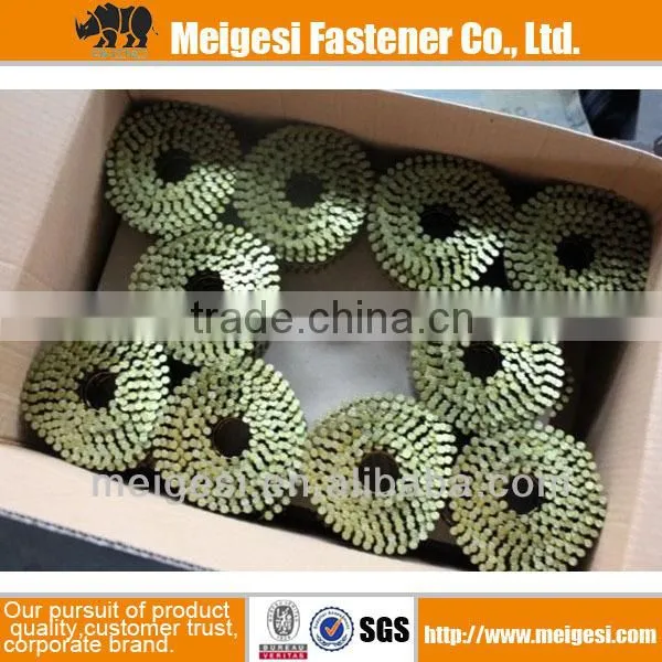Coil Nails Pallet Coil Nails Ring Shank Coil Nails