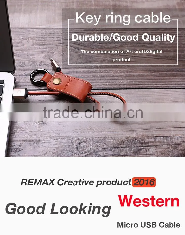 REMAX Micro Leather mini usb cable