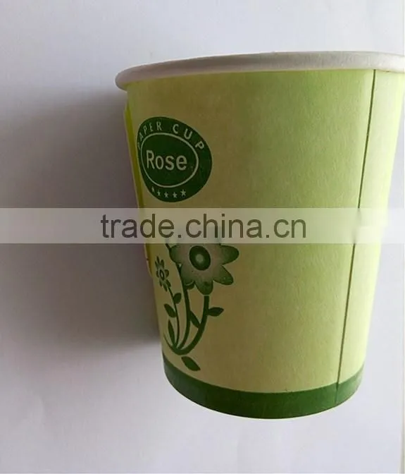 handled paper cups with logo printing