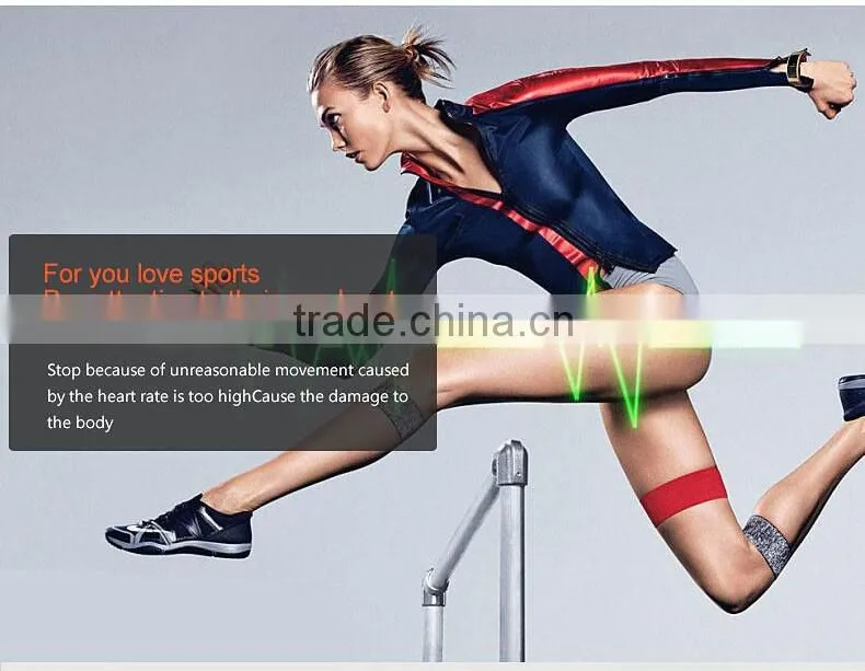 High quality new smartband CK11 with heart rate and blood pressure monitor fitness traker