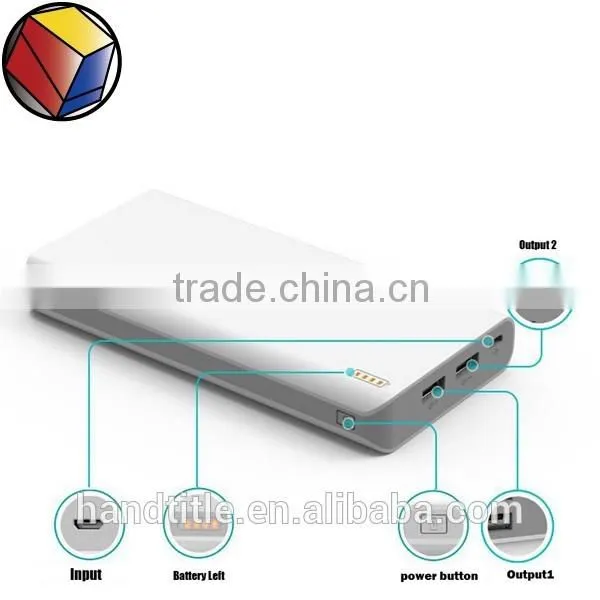 12000mah power bank with custom packaging wholesale