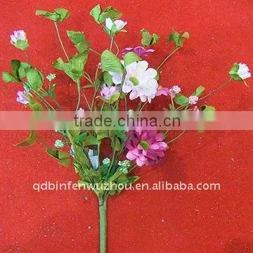 Artificial Plastic and Silk Flowers Arrangements