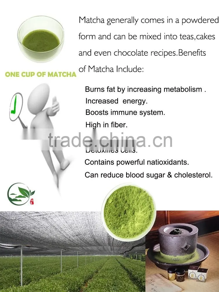 2016 Best Selling Products Detox Matcha Tea Hot Selling In Japanese