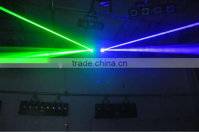 Professional fat beam laser lighting show equipment with DMX