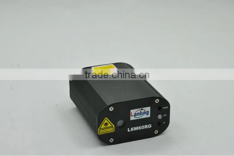 NEW Mini laser stage light in GB color ,12 beautiful Gobo