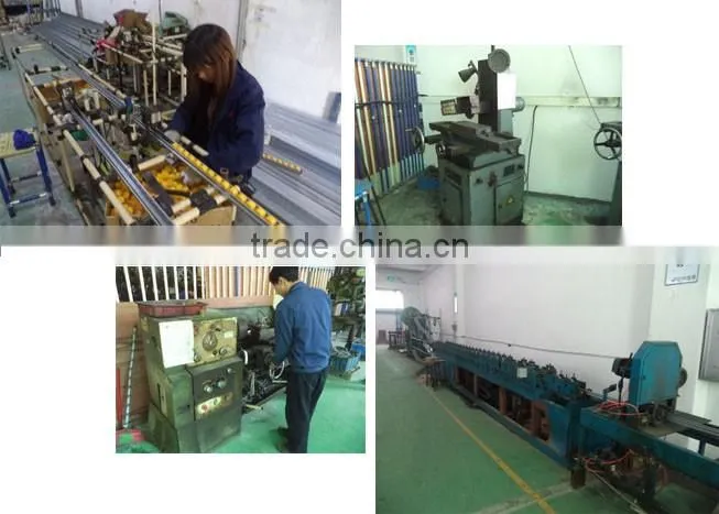 JY-2045|U-shape groove track roller bearings|Aluminum alloy roller track|Srorage system transfer conveyor roller