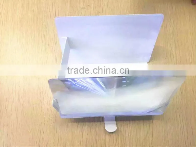 2015 New high quality 3D HD Mobile Cell Phone PU Screen Magnifier