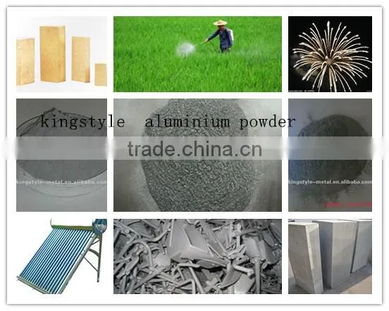 Fine spherical aluminum powder