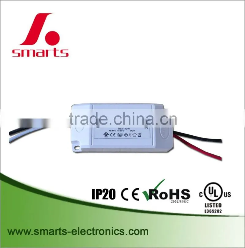 rohs listed 1500ma 1400ma 45w 3 years warranty constant current led driver