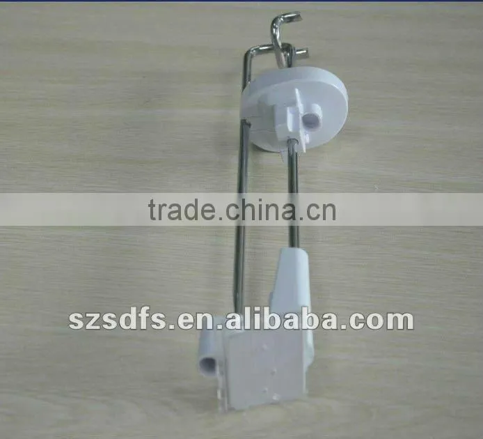 Locking Retail Hook for shops and suppermarket to displays