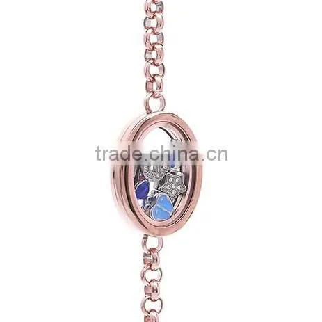 2016 Custom Latest Popular At High Quality Hip Hop Bracelet Lockets Wholesale