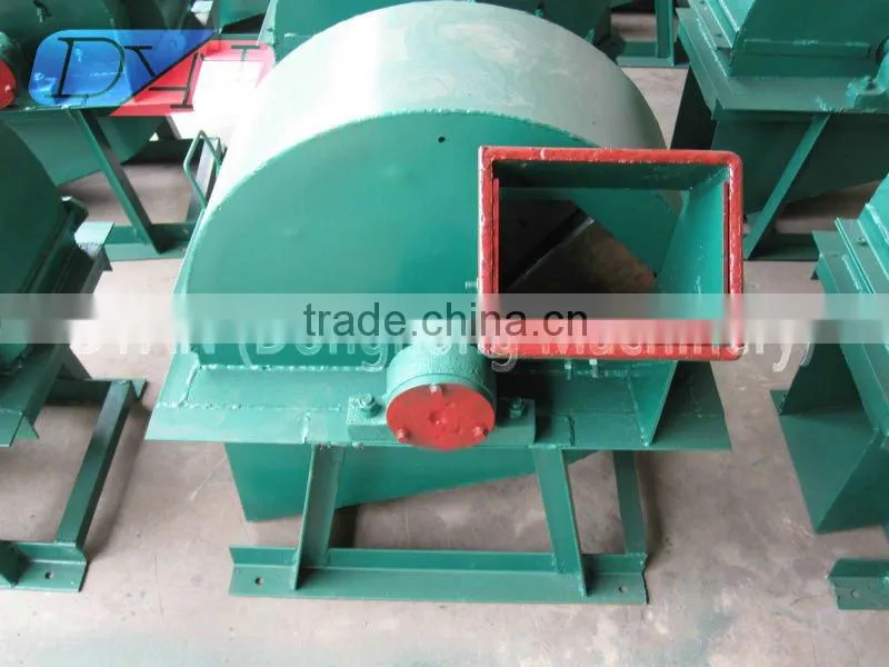 Wood Crusher Pulverizer (300-400kg/h) For Grinding Wood Waste