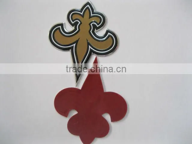 custom decal metal stickers for cars
