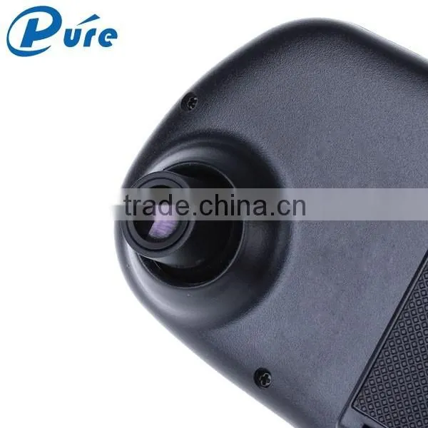 Newest 5.0 Inch Car DVR Dash Camera 1080 Dual Camera Black Box Car DVR Camera with Wifi/FM/Bluetooth Speaker