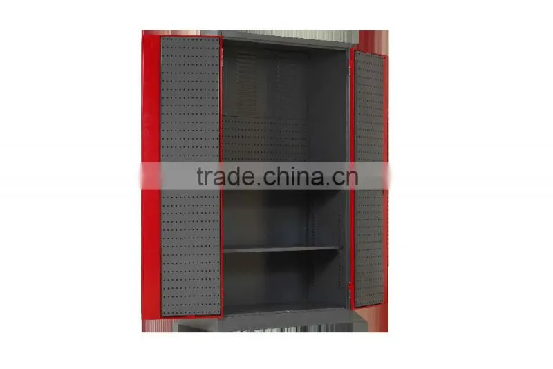 Two doors File steel cabinet office furniture for lock