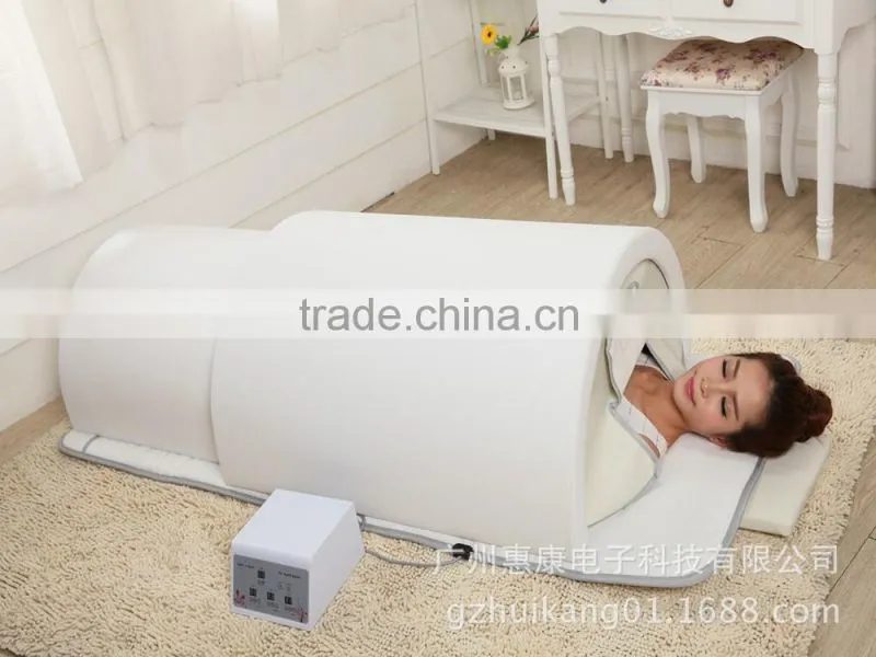 Infrared sauna dome with hot stones S-112a