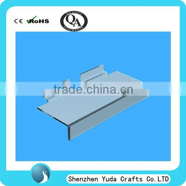 Clear Acrylic Shoes Display Shelf Wholesale Shoes Display Stand Free Standing Shoes Holder