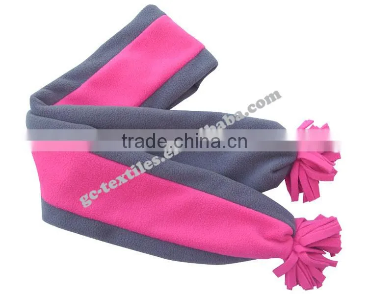 wholesale china manufacture supplier hot new product fashion alibaba baby women splicing double fleece scarf