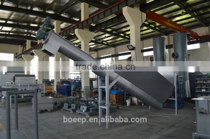 Municipal project Sand water solid-liquid separation machine