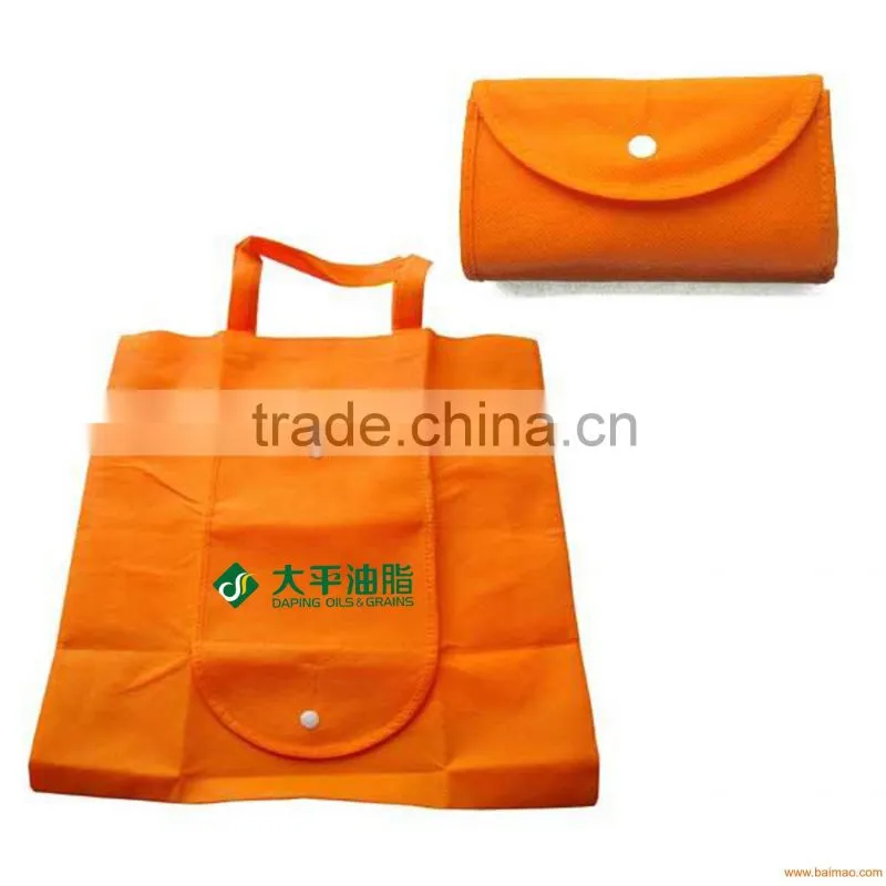 BSCI audit factory fold away bag/bag that folds into a pouch/foldable shopping bag