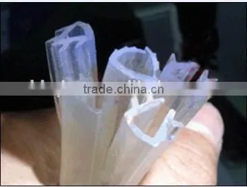 Low-cost manufacturer supply door & window accessories clear rubber seal strip rubber gasket