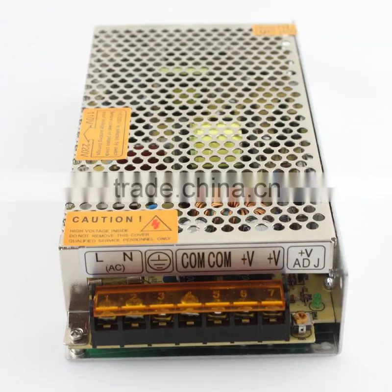hot selling ac to dc 120w power supply 12v 10a led switching power supply