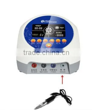 factory free shipping high quality portable pain treatment static electric therapy