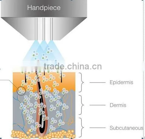 NL-SPA13 2016 Skin Care facial cleansing beatuy machines with water diamond dermabrasion