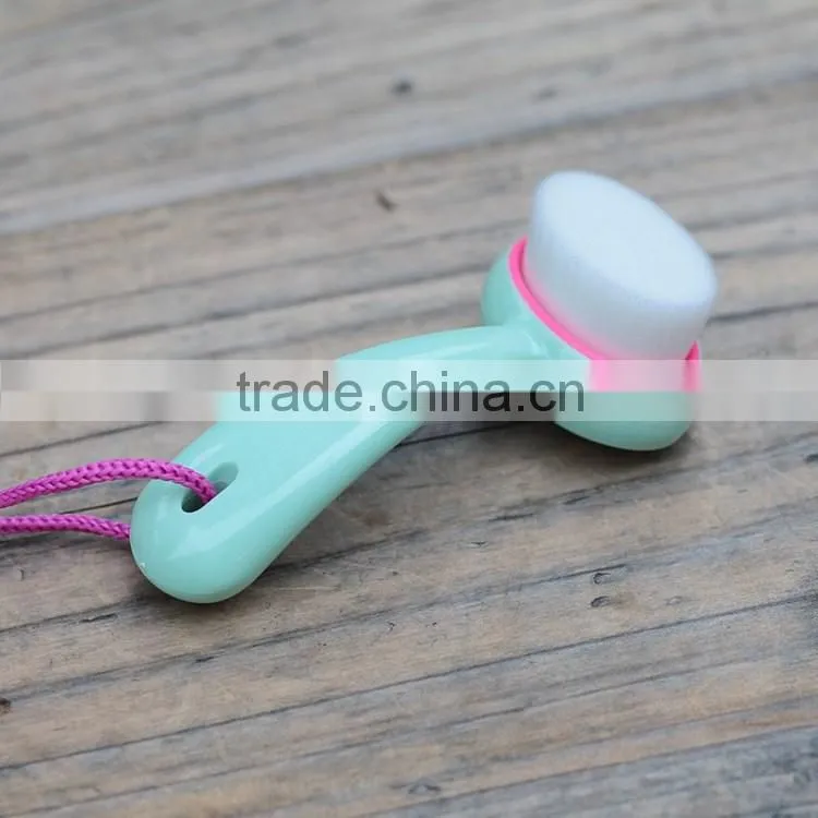 New Arrival Face Brush Facial Cleansing Machine Facial cleanser Korea Pobling Pore Sonic Cleanser 4 Colors