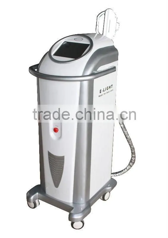 IPL&RF e-light machine for skin rejuvenation and hair removal