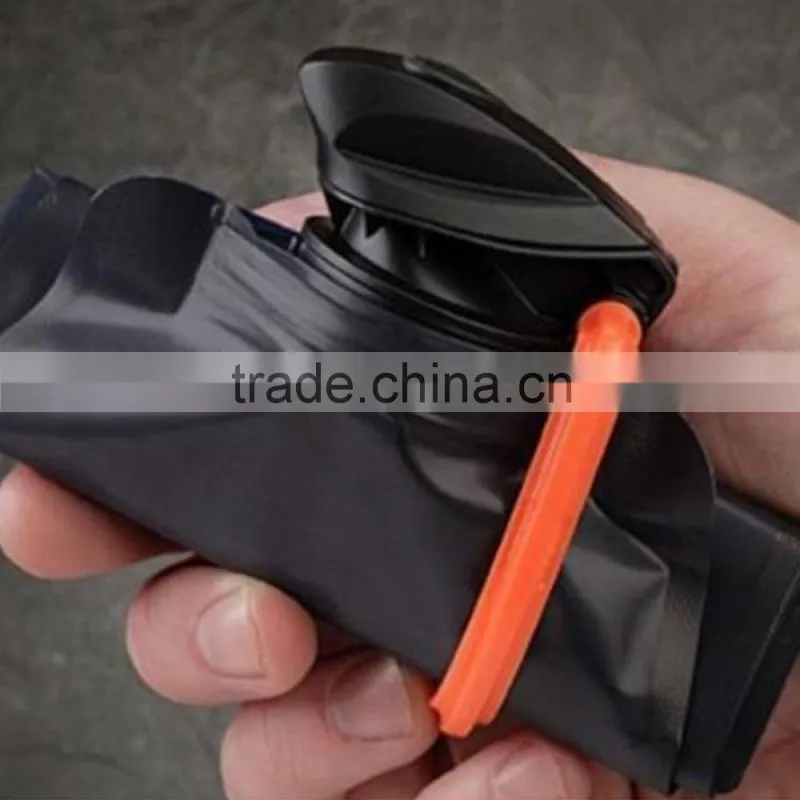 Stand up water pouch with spout and pull-puch top/foldable spout drinking water pouch/ water packaging bags