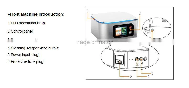 Face cleaner Skin Scrubber Beauty Instrument for beauty salon