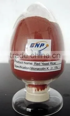 BNP Supply GMP Certificated Red Yeast Capsule