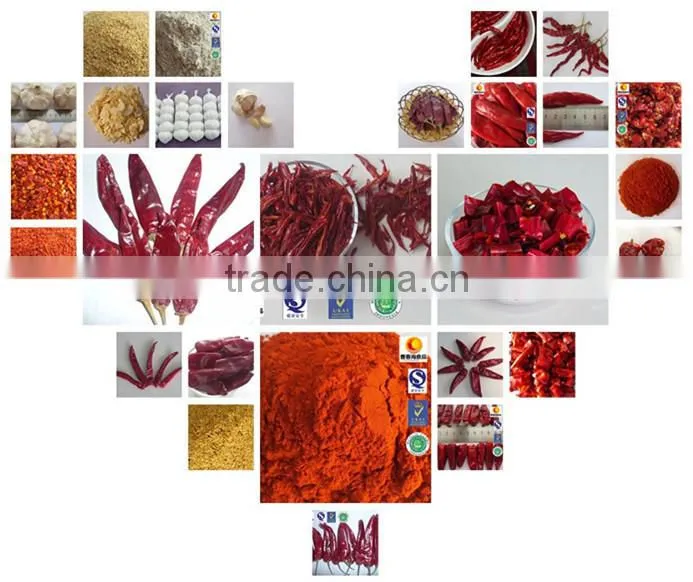 Best selling chinese chilli rings erjintiao chilli rings