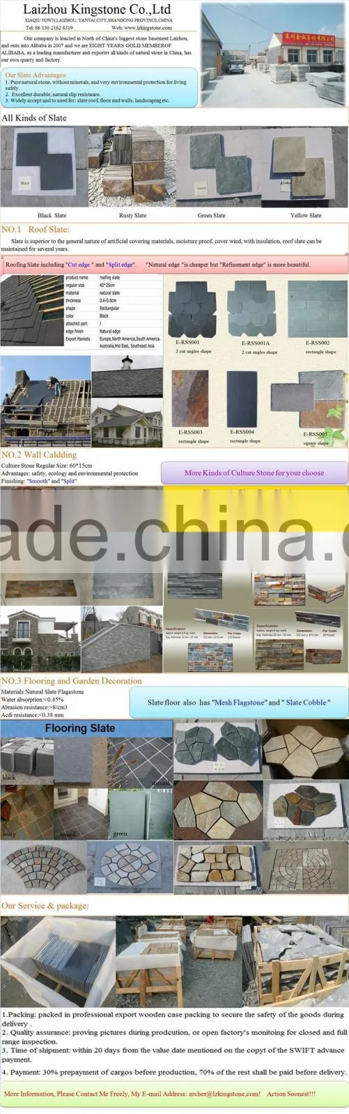 Natural Culture Stone Wall Decoration /cultural stone
