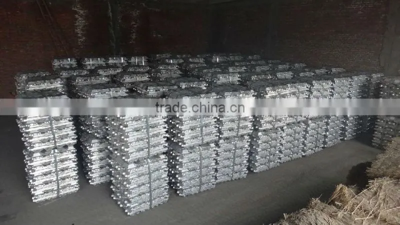 Alumunium Ingot AL 99.7