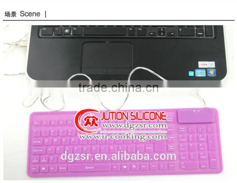 Silicone rubber keypad