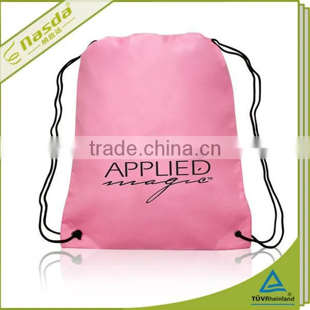 folding 100%PP non woven shulder bag shopping bag