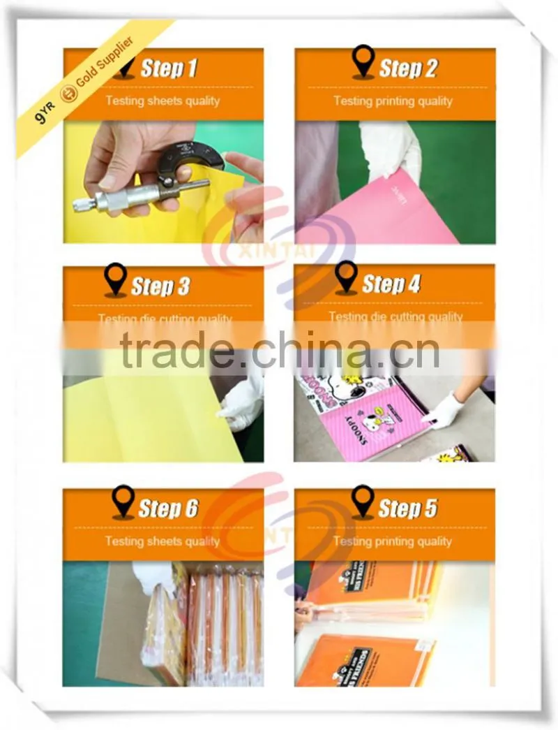 Customized pp folder Office & School Supplies