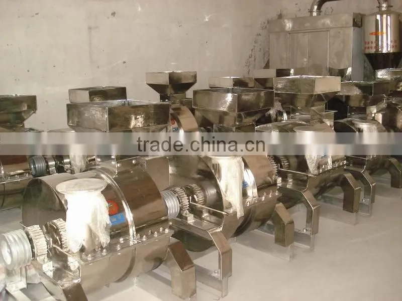 with CE ISO crusher bamboo pulverizer to powder from 100-6000 mesh
