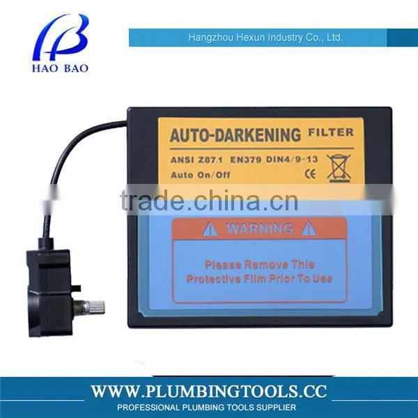 High quality HX-ADF124G auto-darkening Welding filter
