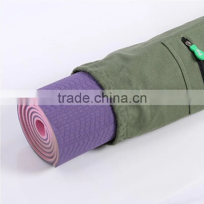 Cotton Asana Yoga Mat Bag