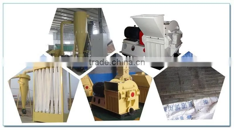 Large wood hammer mill ,wood crusher