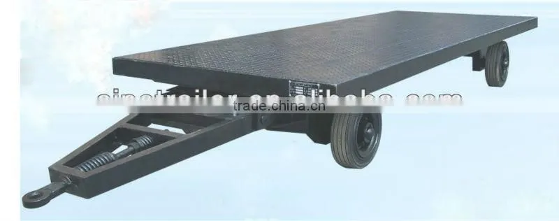 25 tons tractor lowboy trailer